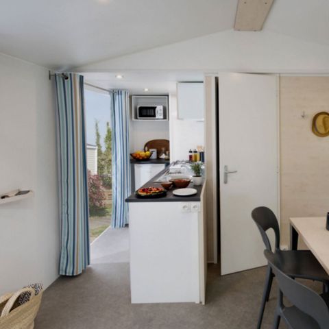 Stacaravan 6 personen - Premium 3 slaapkamers 6 personen