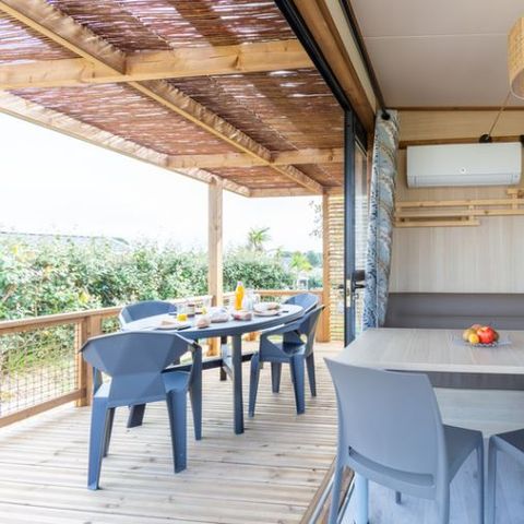 Chalet 4 personen - Cottage Premium 2 slaapkamers 4 personen