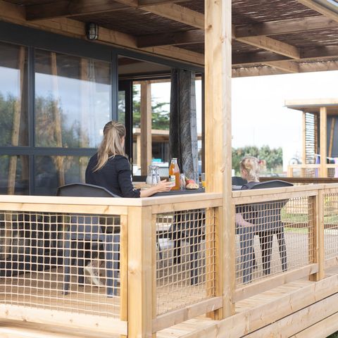 Chalet 4 personen - Cottage Premium 2 slaapkamers 4 personen