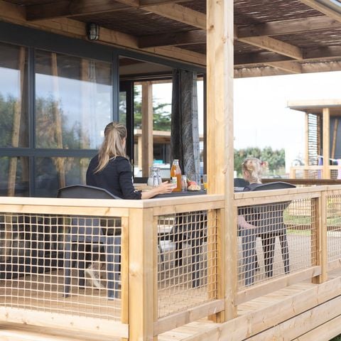 Chalet 4 personen - Cottage Premium 2 Zimmer 4 Personen