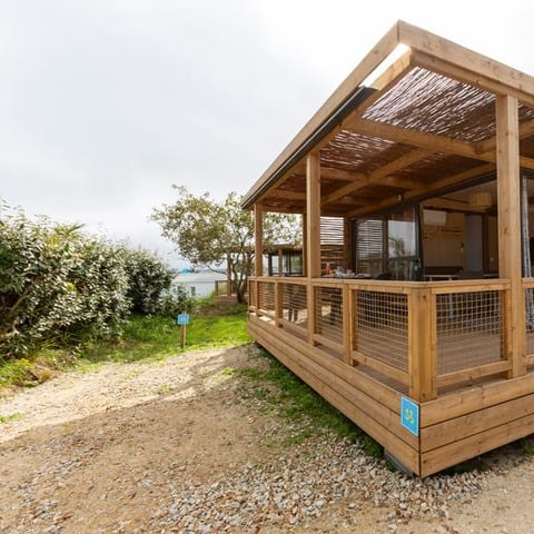 Chalet 4 personen - Cottage Premium 2 Zimmer 4 Personen