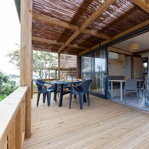Chalet 4 personen - Cottage Premium 2 slaapkamers 4 personen