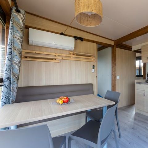 Chalet 4 personen - Cottage Premium 2 slaapkamers 4 personen