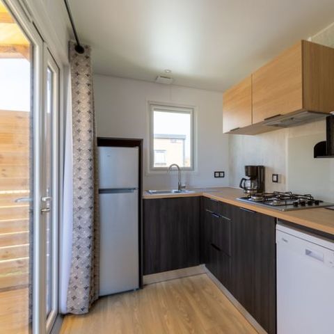 Mobilheim 4 personen - Premium 2 Zimmer 4 Personen