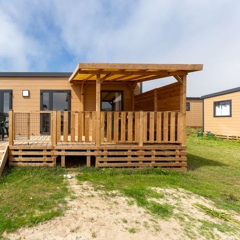 Stacaravan 4 personen - Premium 2 slaapkamers 4 personen