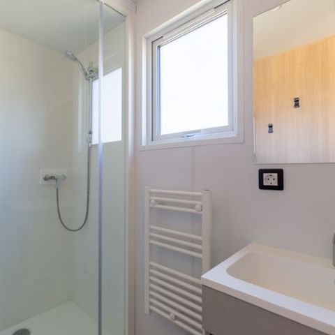 Stacaravan 4 personen - Premium 2 slaapkamers 4 personen