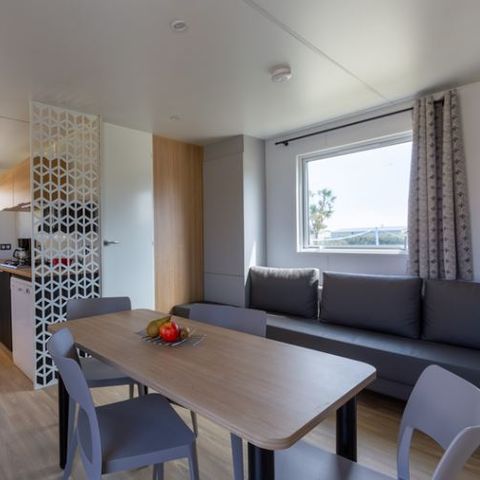 Mobilheim 4 Personen - Premium 2 Zimmer 4 Personen