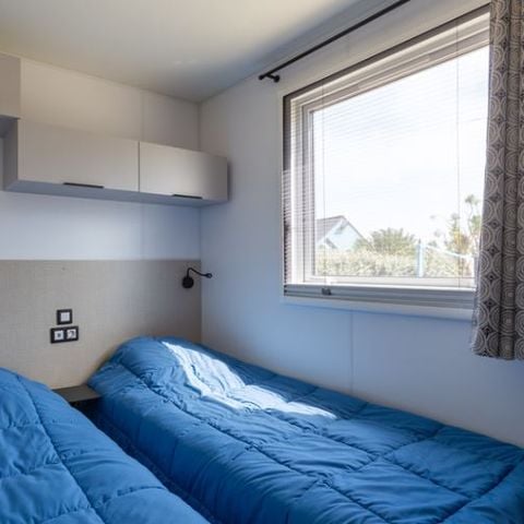 Mobilheim 4 personen - Premium 2 Zimmer 4 Personen