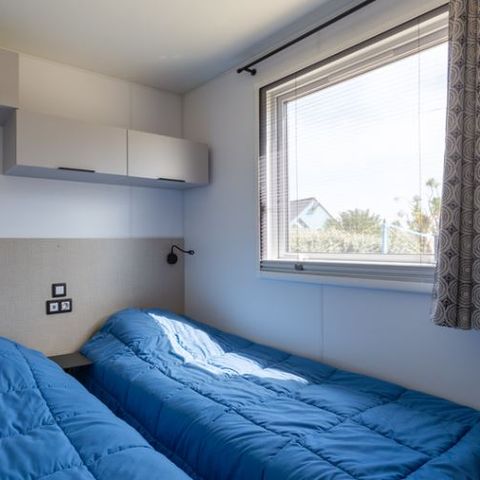 Stacaravan 4 personen - Premium 2 slaapkamers 4 personen