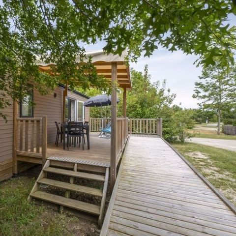 Mobilheim 4 Personen - Confort 2 Zimmer 4 Personen PMR