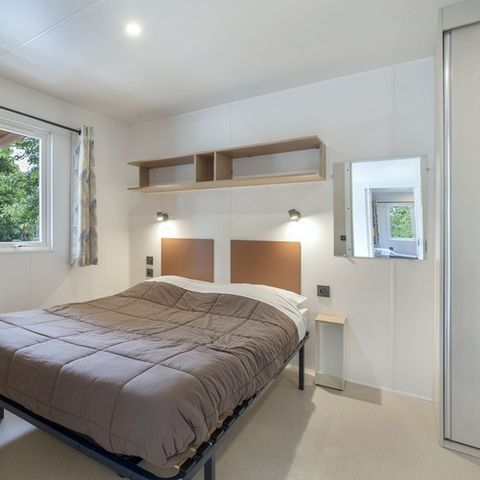 Stacaravan 4 personen - Comfort 2 slaapkamers 4 personen PRM