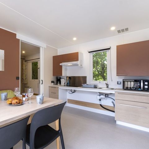 Mobilheim 4 Personen - Confort 2 Zimmer 4 Personen PMR