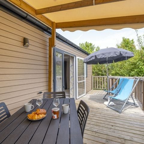 Mobilheim 4 personen - Confort 2 Zimmer 4 Personen PMR