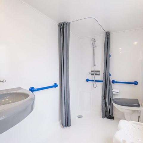Stacaravan 4 personen - Comfort 2 slaapkamers 4 personen PRM