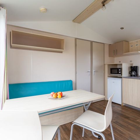 Mobilheim 4 personen - Eco 2 Zimmer 4 Personen