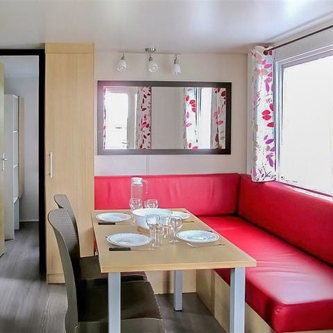 MOBILHOME 6 personnes - 2 chambres