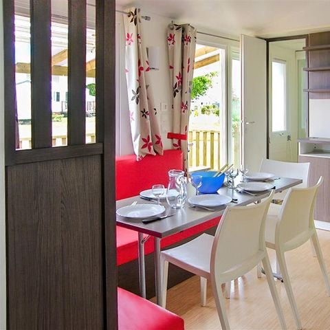 BUNGALOW 6 personnes - 3 chambres