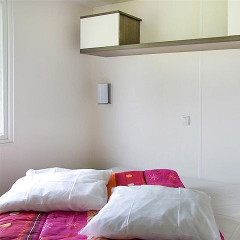 Stacaravan 6 personen - 3 slaapkamers