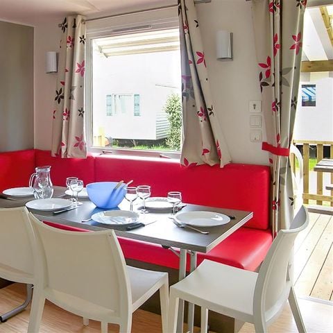 BUNGALOW 6 personnes - 3 chambres