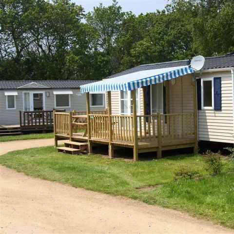 MOBILHOME 5 personas - Mobile-Home 3 Habitaciones 5 Personas + TV