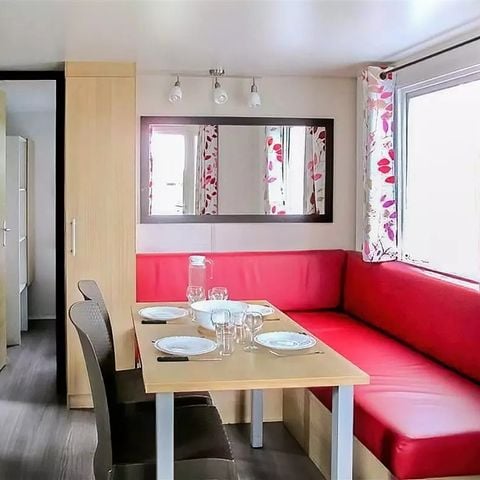 MOBILE HOME 5 people - Mobile-Home 3 Rooms 5 People + TV