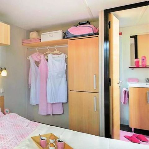 MOBILHOME 5 personas - Mobile-Home 3 Habitaciones 5 Personas + TV