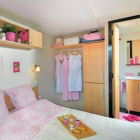 BUNGALOW 5 personnes - Mobil-Home 3 Pièces 5 Personnes + TV