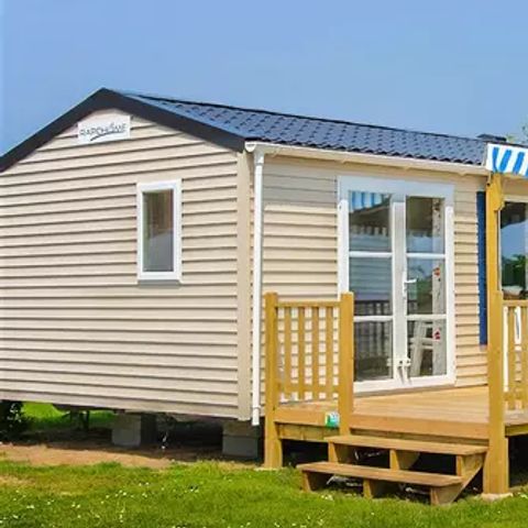 MOBILHOME 6 personas - Mobile-Home 3 Habitaciones 4/6 Personas + TV