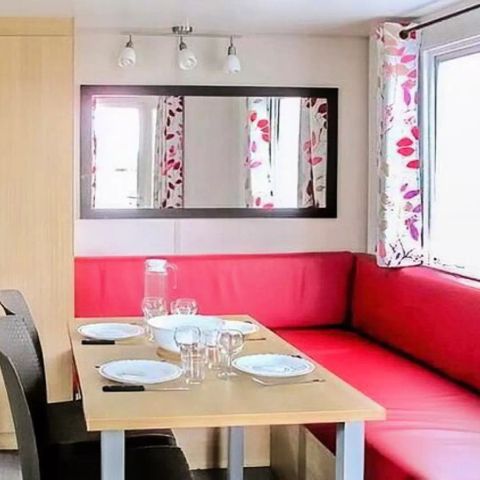 CASA MOBILE 5 persone - Casa mobile 3 camere 5 persone + TV