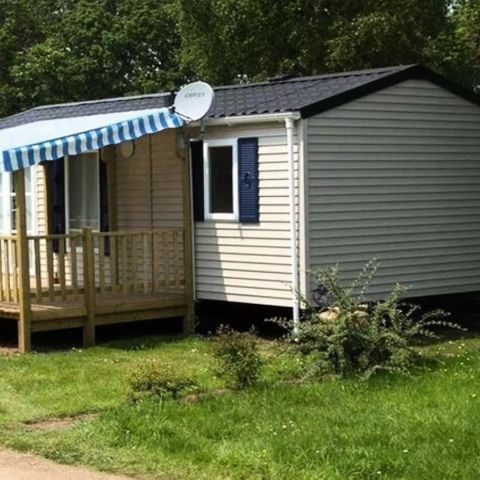 Stacaravan 5 personen - Mobile-Home 3 Kamers 5 Personen + TV