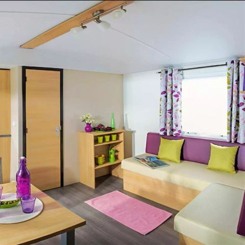 MOBILE HOME 5 people - Mobile-Home 3 Rooms 5 People + TV
