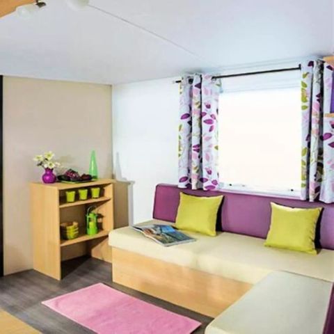MOBILHOME 5 personas - Mobile-Home 3 Habitaciones 5 Personas + TV