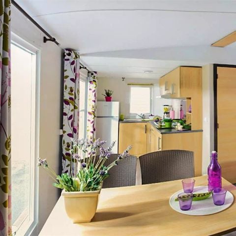 MOBILHOME 5 personas - Mobile-Home 3 Habitaciones 5 Personas + TV
