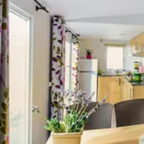 MOBILHOME 6 personas - Mobile-Home 3 Habitaciones 4/6 Personas + TV