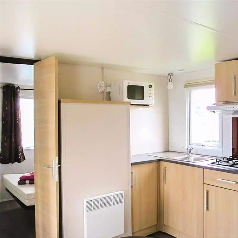 Stacaravan 6 personen - Mobile-Home 3 Kamers 4/6 Personen + TV