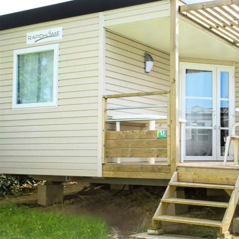 Stacaravan 6 personen - Mobile-Home 3 Kamers 4/6 Personen + TV