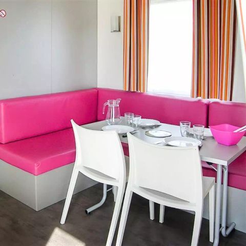 MOBILHOME 6 personnes - Mobil-Home 3 Pièces 4/6 Personnes + TV