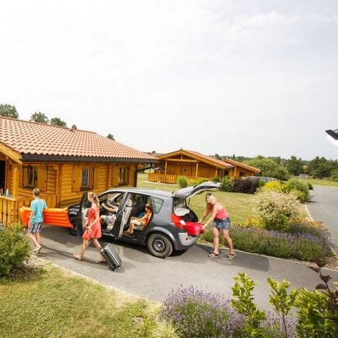 CHALET 6 personnes - GRAND CONFORT