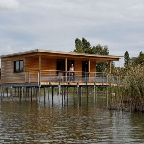 Uniek 4 personen - Riet
