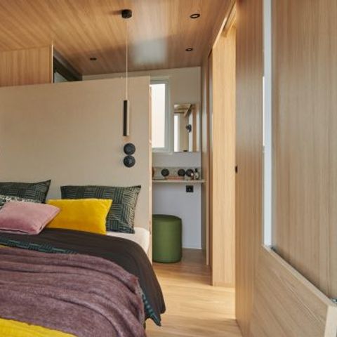 MOBILHOME 4 personnes -  LUXE VUE PANORAMIQUE 