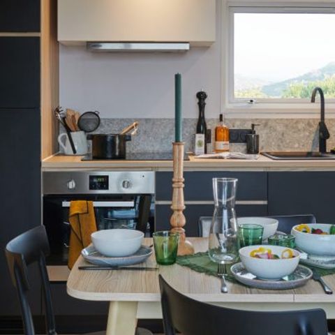 CASA MOBILE 4 persone -  VISTA PANORAMICA DI LUSSO