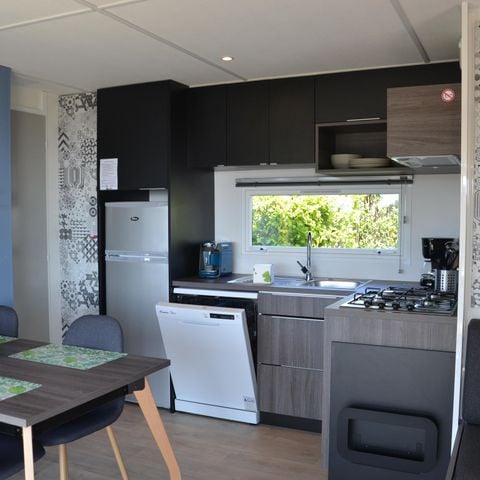 Mobile home 4 persons - Exceptional PRESTIGE SEA VIEW!