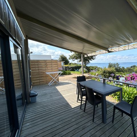 BUNGALOW 4 personnes - PRESTIGE VUE MER exceptionnelle !