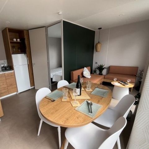 CASA MOBILE 4 persone - GD COMFORT VISTA MARE 30mq