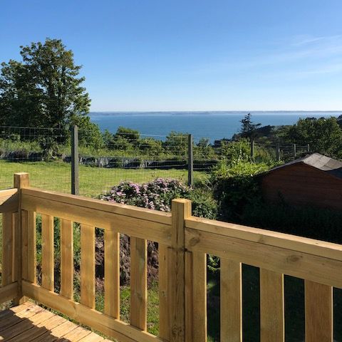 BUNGALOW 4 personnes - GD CONFORT VUE MER 30m²