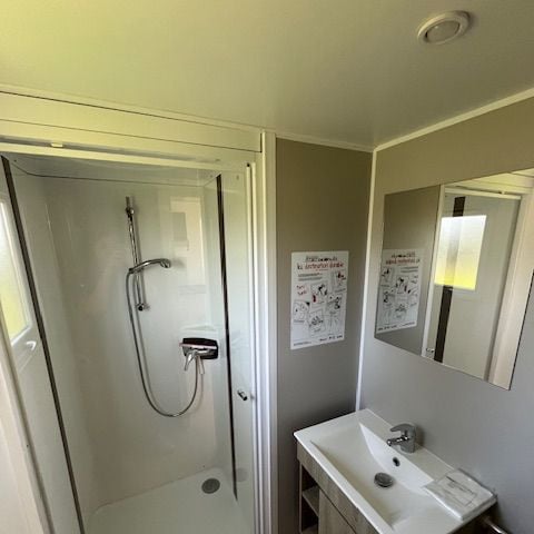 MOBILHOME 2 personnes - CONFORT 20m²