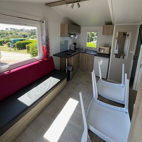 MOBILHOME 2 personas - 20m² COMODIDAD
