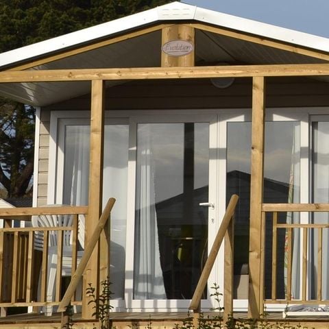 MOBILE HOME 4 people - MH CONFORT SEA VIEW 22m² (22m²)