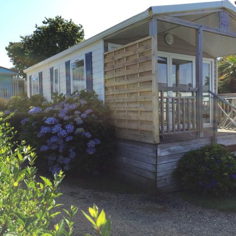 MOBILHOME 4 personas - MH CONFORT VISTA AL MAR 22m² (22m²)
