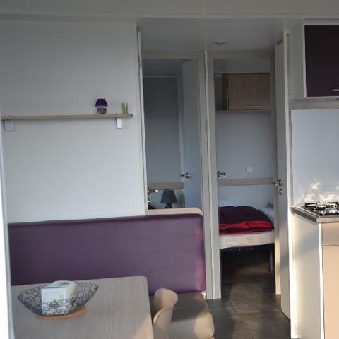 MOBILHOME 4 personas - MH CONFORT VISTA AL MAR 22m² (22m²)